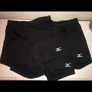 3 pairs of mizuno spandex